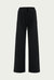 Ora Silk-Wool Lounge Pant In Black