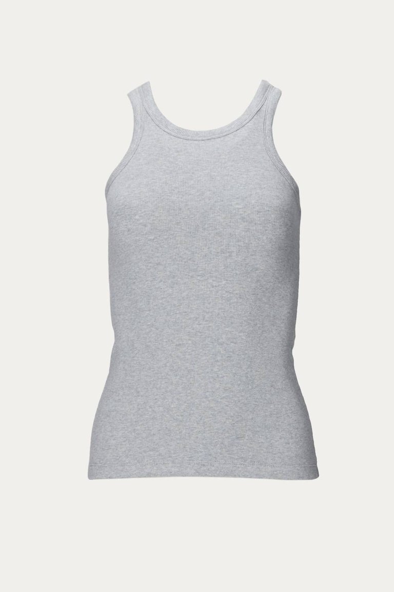 The Aline Tank In Grey