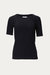 The Lillie Tee In Black