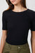 The Lillie Tee In Black