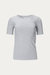 The Lillie Tee In Grey