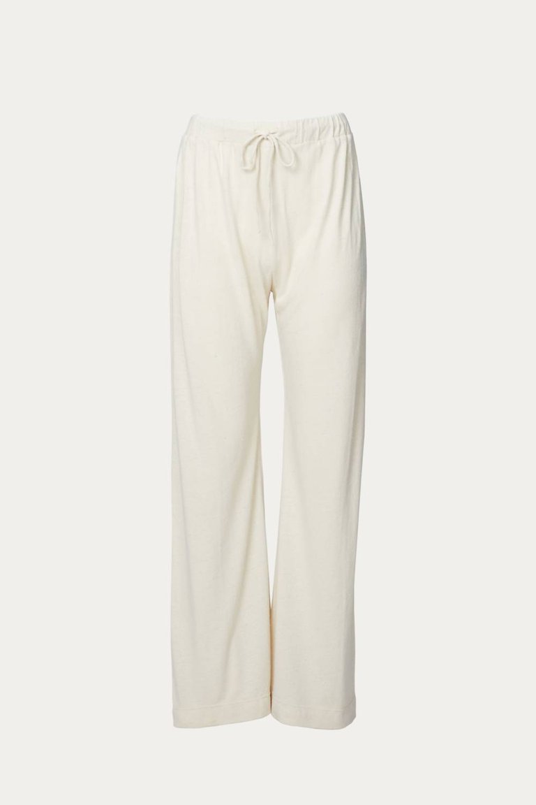 The Maelle Pants In Ivory