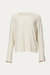 The Monet Sweater In Ivory