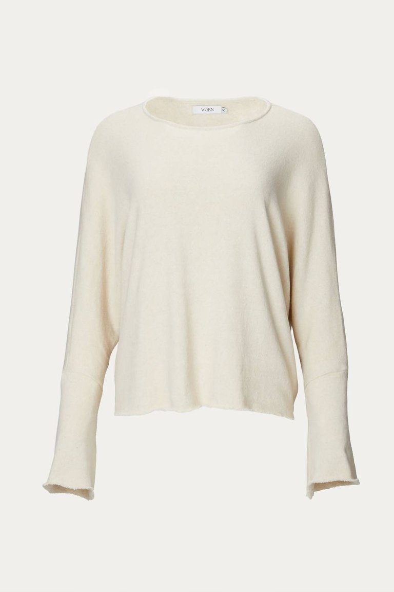 The Monet Sweater In Ivory