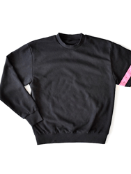 Adult Crew Neck Sweatshirt - Neon Stripe