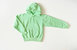 Adult Hand Dyed Hoodie In Green - Green