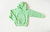 Adult Hand Dyed Hoodie In Green - Green