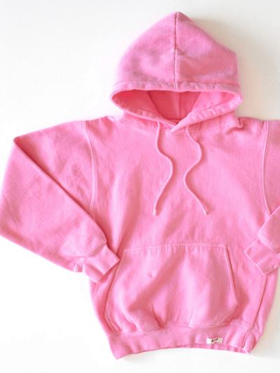 Worthy Threads Adult Hand Dyed Hoodie In Pink product