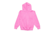 Adult Hand Dyed Hoodie In Pink