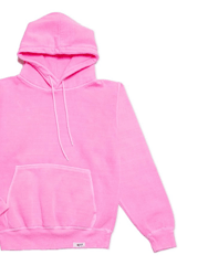 Adult Hand Dyed Hoodie In Pink