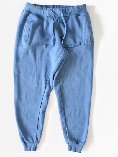 Worthy Threads Adult Hand Dyed Jogger In Blue product