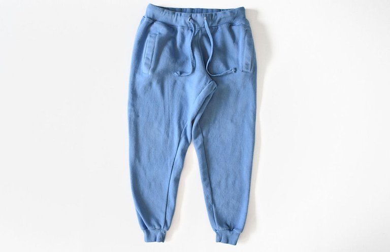 Adult Hand Dyed Jogger In Blue - Blue