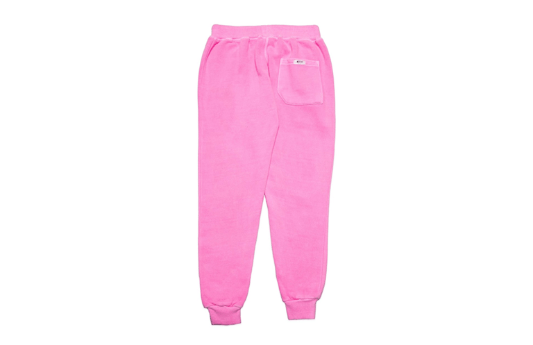 Adult Hand Dyed Jogger In Pink