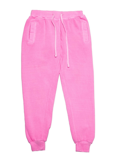 Worthy Threads Adult Hand Dyed Jogger In Pink product