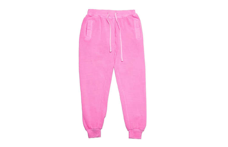 Adult Hand Dyed Jogger In Pink - Pink