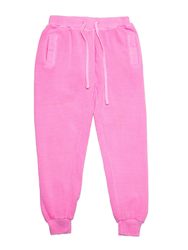 Adult Hand Dyed Jogger In Pink - Pink