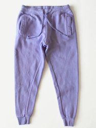 Adult Hand Dyed Joggers In Purple - Purple