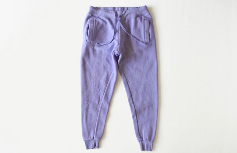 Adult Hand Dyed Joggers In Purple - Purple