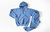 Adult Hoodie in Garment Dyed Blue