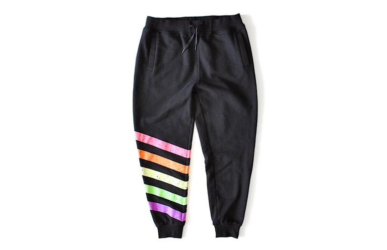 Adult Joggers - Neon Stripe