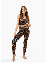 Adult Leggings In Tortoise