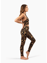 Adult Leggings In Tortoise