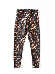 Adult Leggings In Tortoise - Tortoise