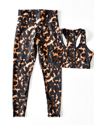 Adult Leggings In Tortoise