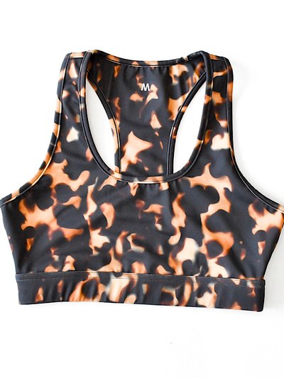 Worthy Threads Adult Sports Bra In Tortoise product