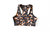 Adult Sports Bra In Tortoise - Tortoise