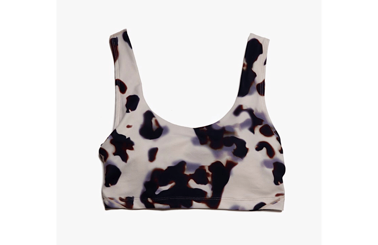 Adult Sports Bra - Blonde Tortoise