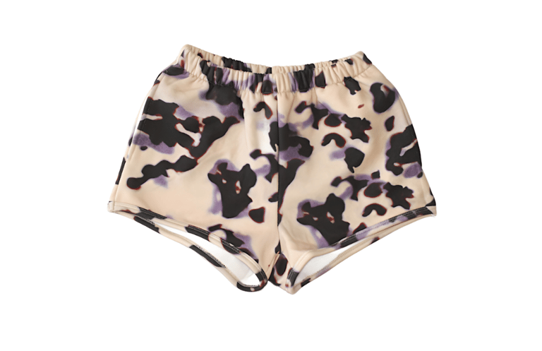 Adult Sweat Shorts - Blonde Tortoise