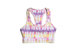 Adult Tie Dye Sports Bra in Sunset - Sunset