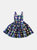 Baby Pinafore Dress - Hedgehogs