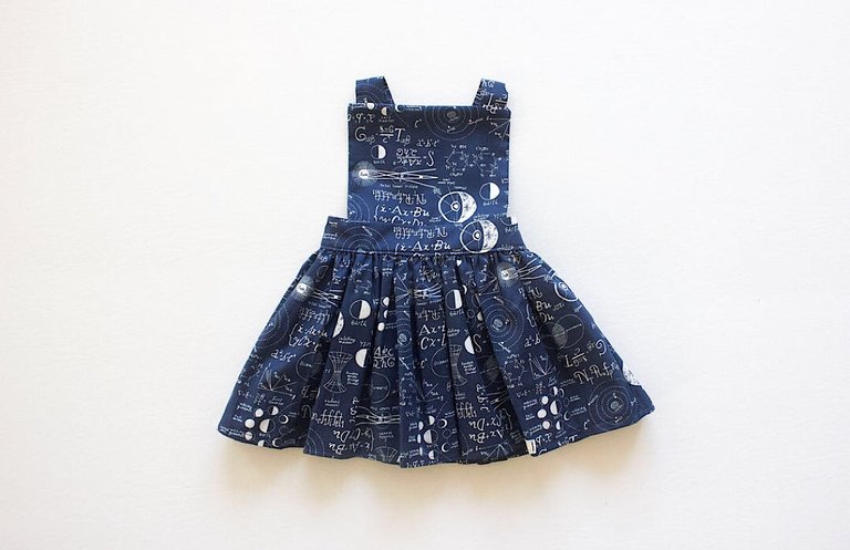 Baby Pinafore Dress - Stem