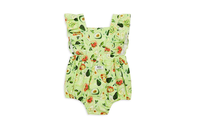 Bubble Romper In Avocado Toast