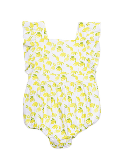 Worthy Threads Bubble Romper In Lemons product