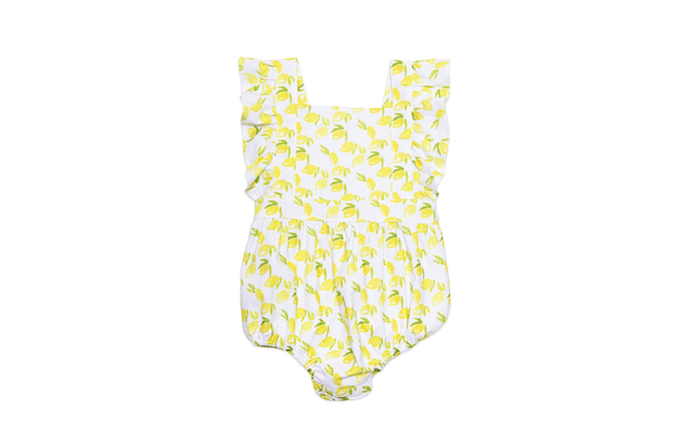 Bubble Romper In Lemons - Lemons