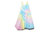Cross Back Twirly Dress - Pastel Tie Dye