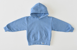 Kids Hand Dyed Hoodie In Blue - Blue