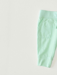 Kids Lightweight Joggers - Green