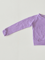 Kids Lightweight Raglan Shirt - Light Purple