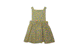 Pinafore Dress In Cheetah