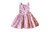 Pinafore Dress In Flamingos - Flamingos