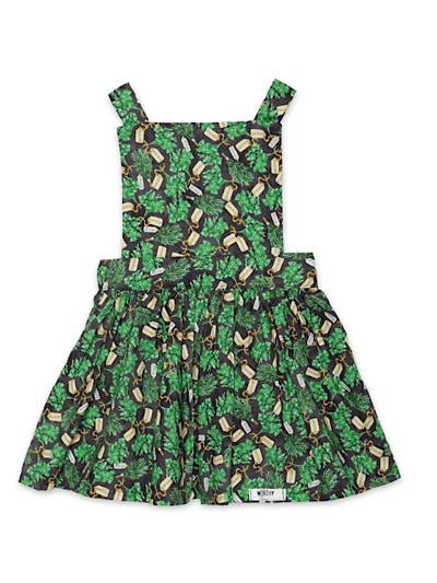Worthy Threads Pinafore Dress In Herbs product
