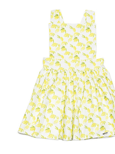 Worthy Threads Pinafore Dress in Lemons product