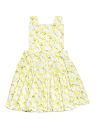 Pinafore Dress in Lemons