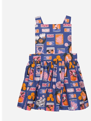 Pinafore Dress - Tin Can Flowers - Tin Can Flowers