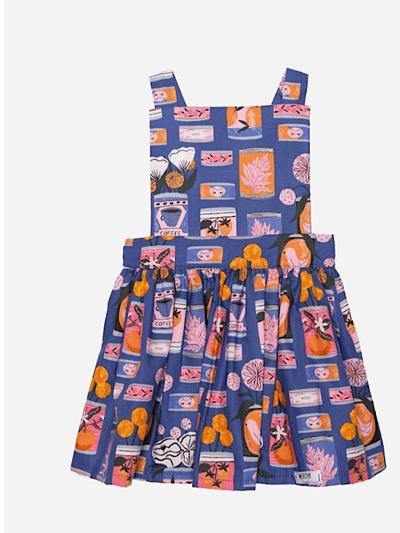 Worthy Threads Pinafore Dress - Tin Can Flowers product