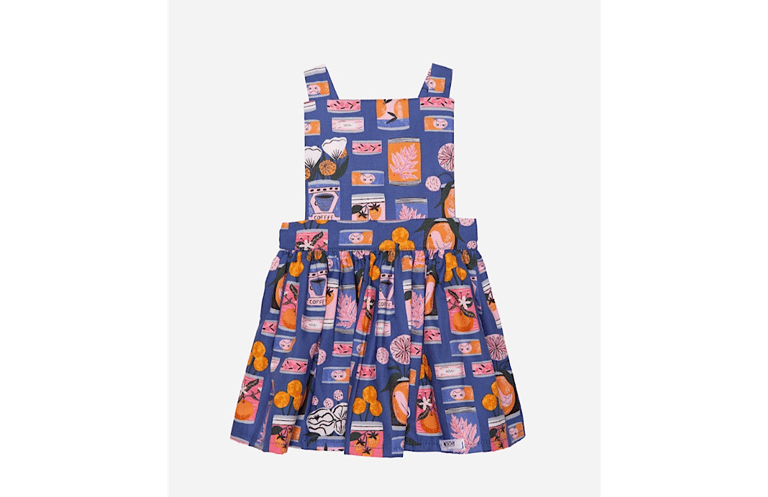 Pinafore Dress - Tin Can Flowers - Tin Can Flowers